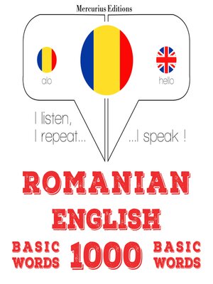 cover image of English--Romania